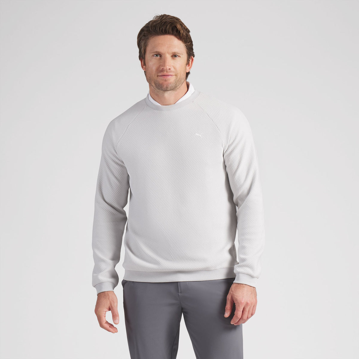 Boulder 2.0 LC Golf Crewneck / Puma Golf Deals