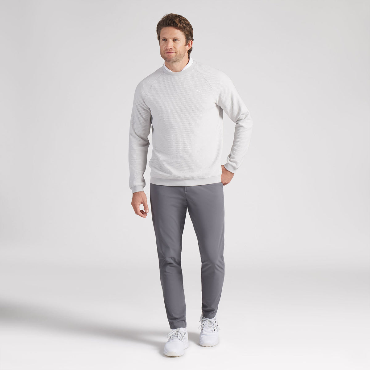 Boulder 2.0 LC Golf Crewneck / Puma Golf Deals