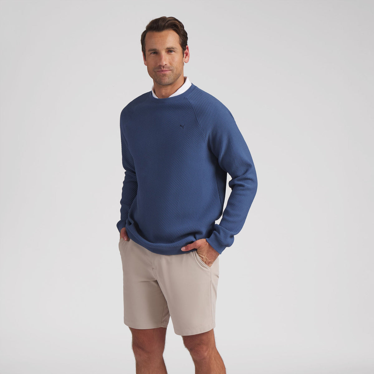Boulder 2.0 LC Golf Crewneck / Puma Golf Deals