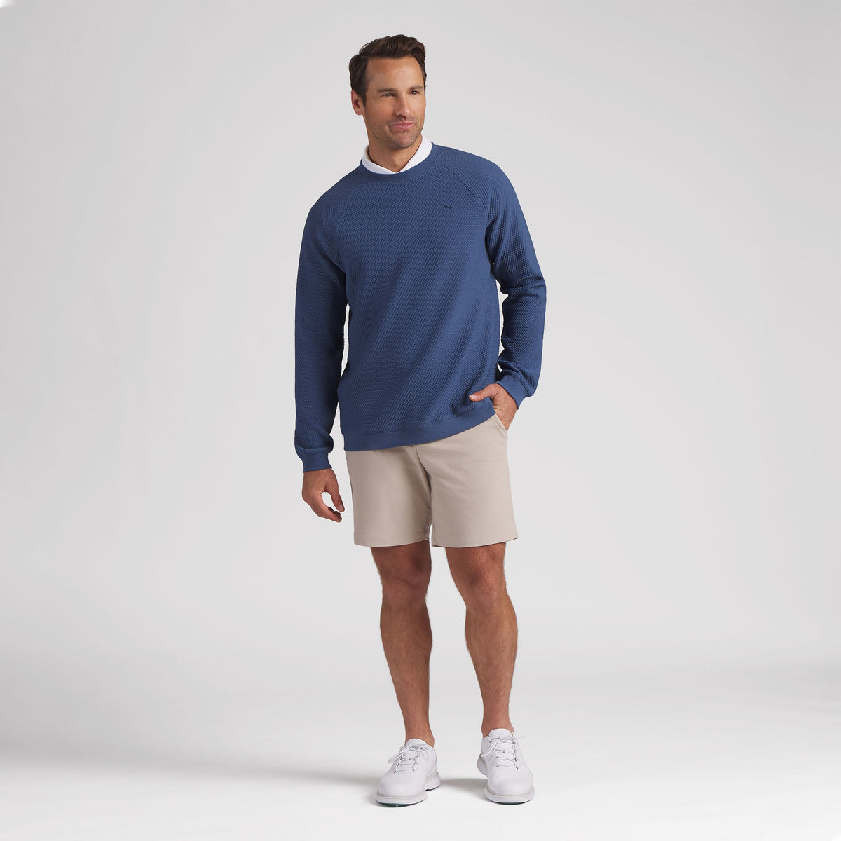 Boulder 2.0 LC Golf Crewneck / Puma Golf Deals
