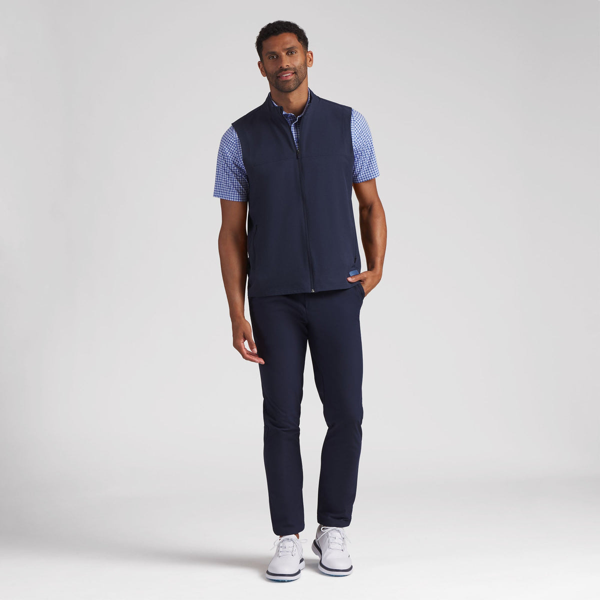 Avant Golf Vest / Puma Golf Featured