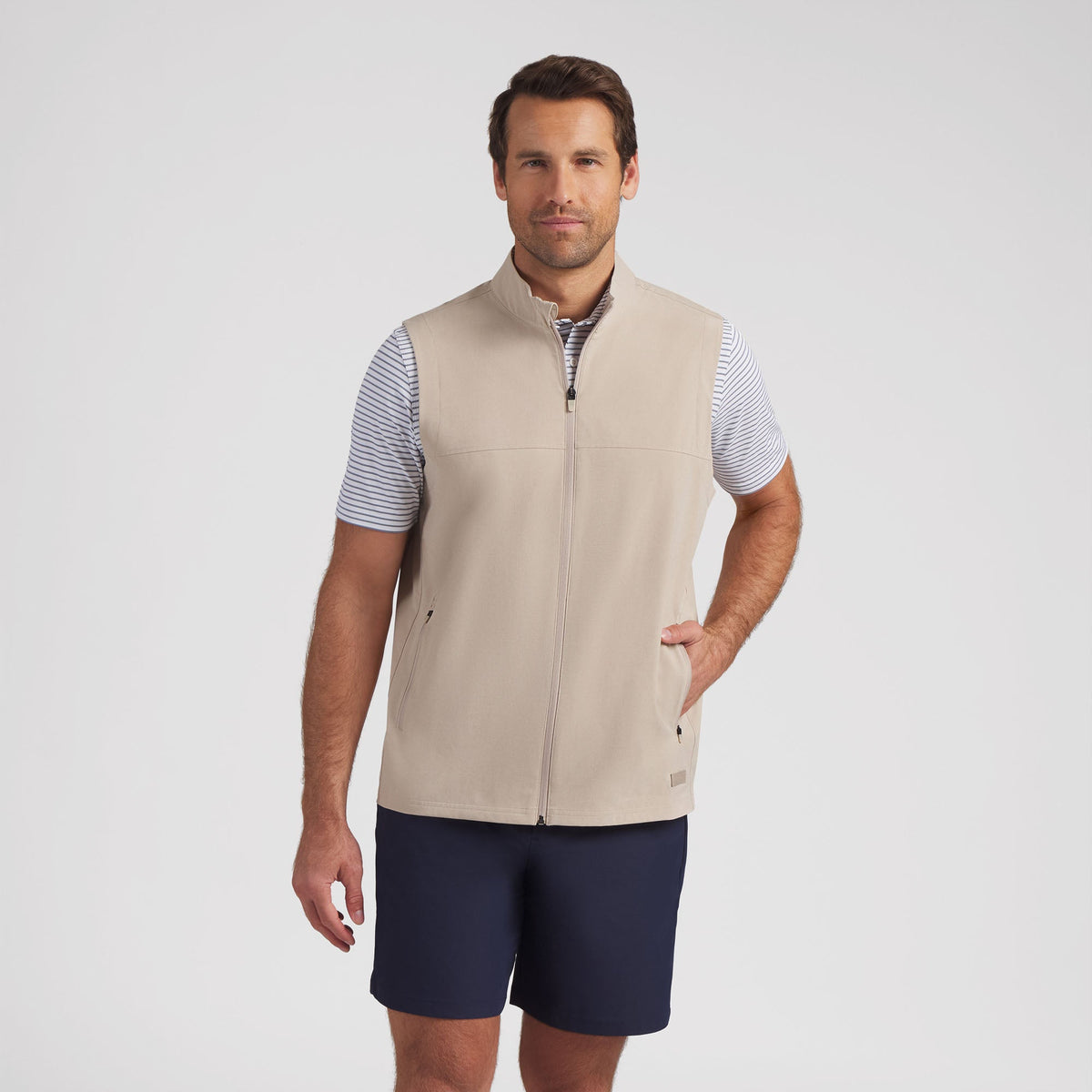 Avant Golf Vest / Puma Golf Featured