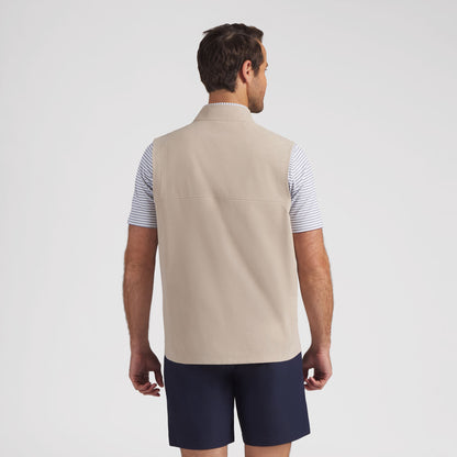 Avant Golf Vest / Puma Golf Featured