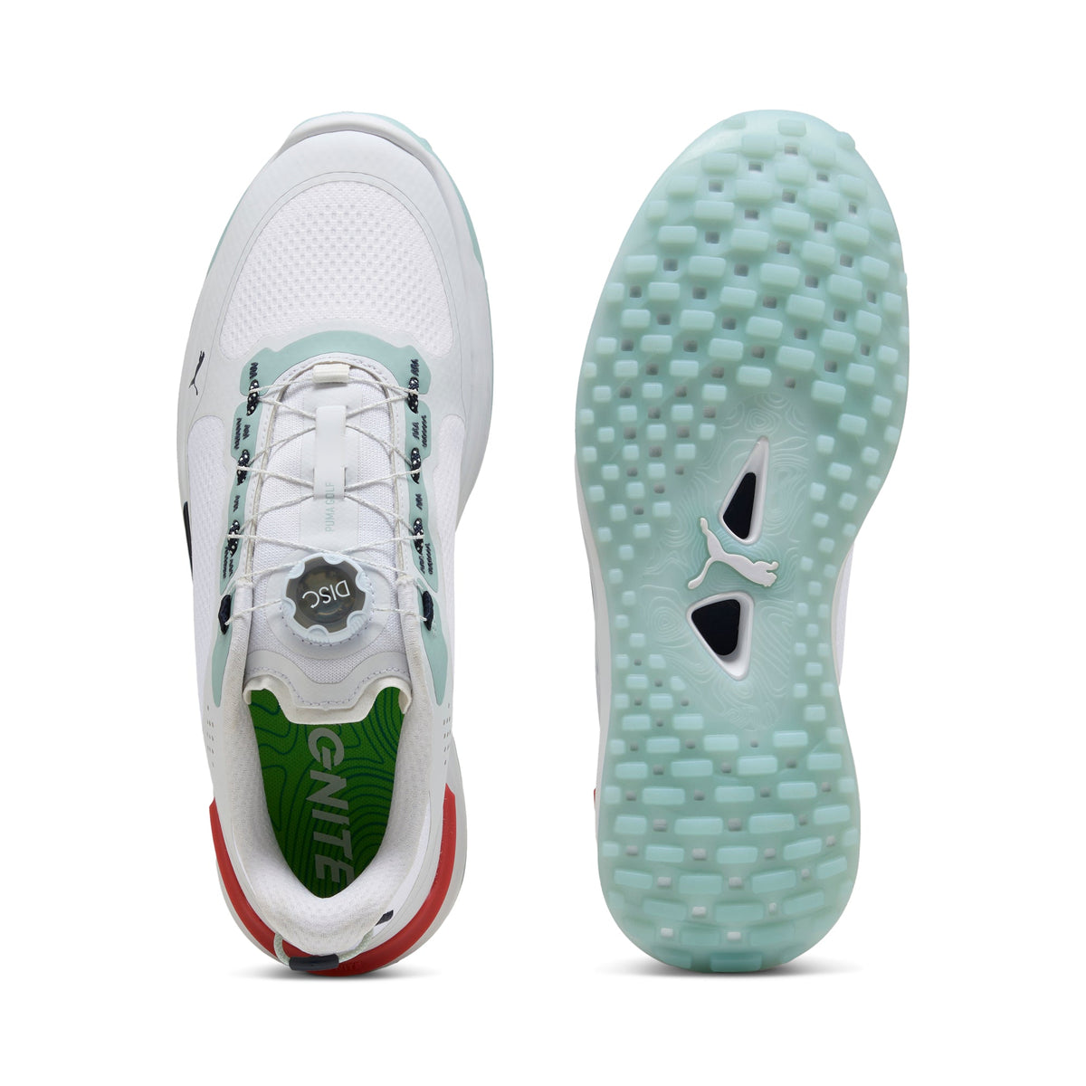IGNITE ELEVATE 2 Disc Spikeless Golf Shoes / Puma Golf Classic