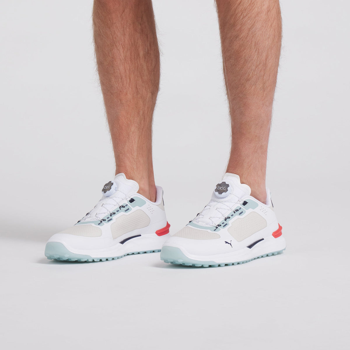 IGNITE ELEVATE 2 Disc Spikeless Golf Shoes / Puma Golf Classic