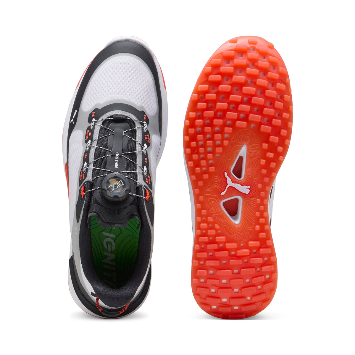 IGNITE ELEVATE 2 Disc Spikeless Golf Shoes / Puma Golf Classic