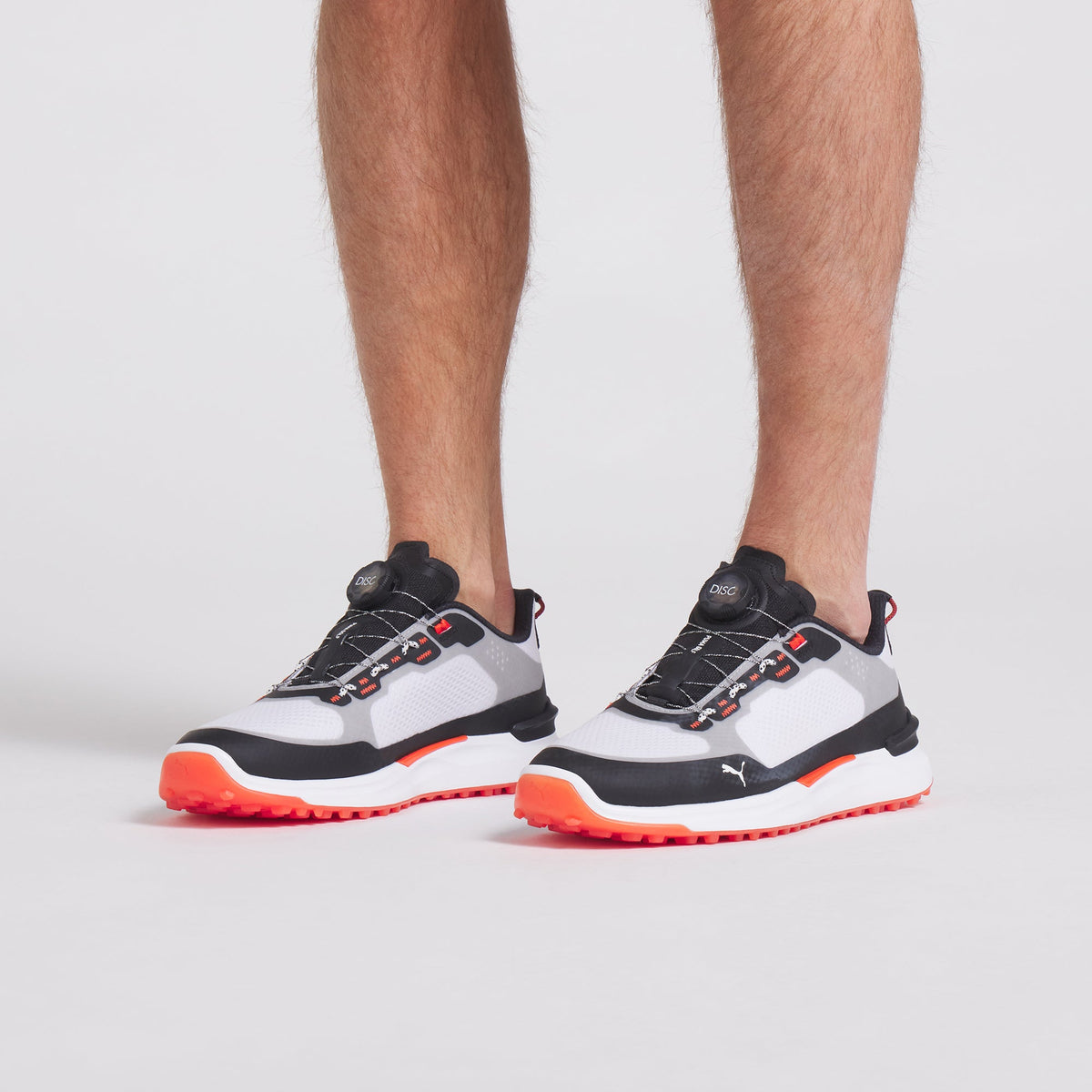 IGNITE ELEVATE 2 Disc Spikeless Golf Shoes / Puma Golf Classic