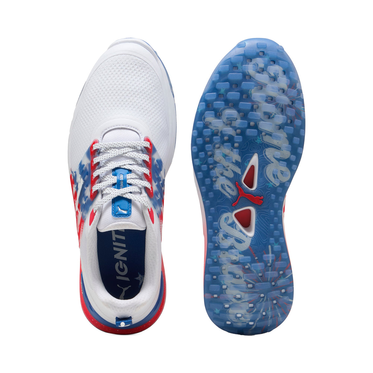 IGNITE ELEVATE 2 x Volition Spikeless Golf Shoes / Puma Golf Featured