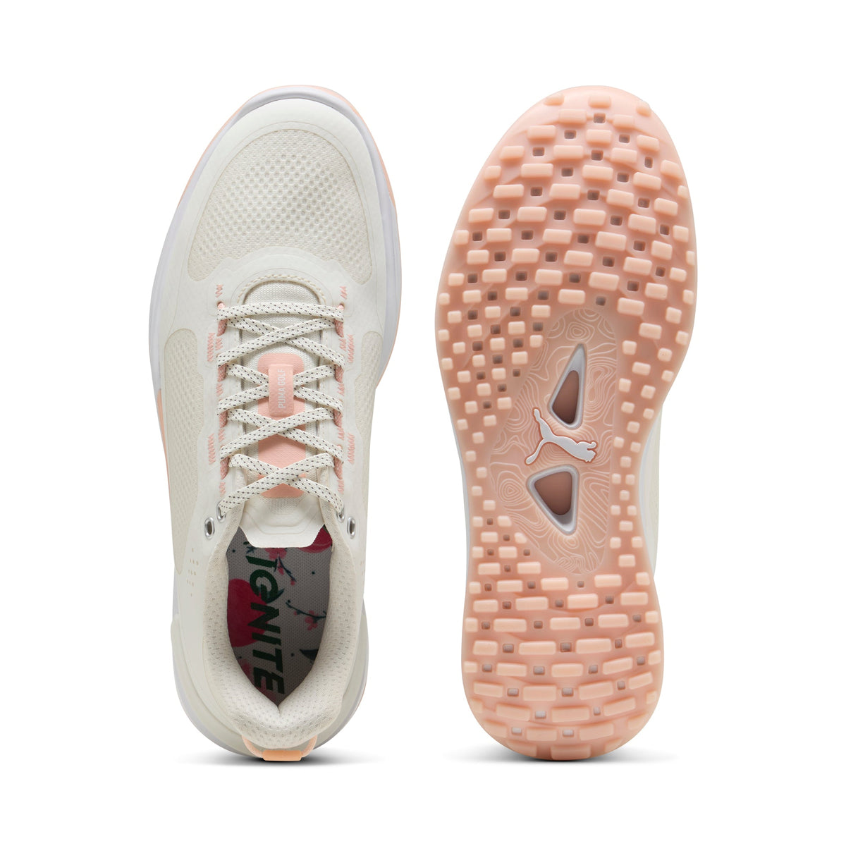 ELEVATE X Peaches Spikeless Golf Shoes / Puma Golf Signature