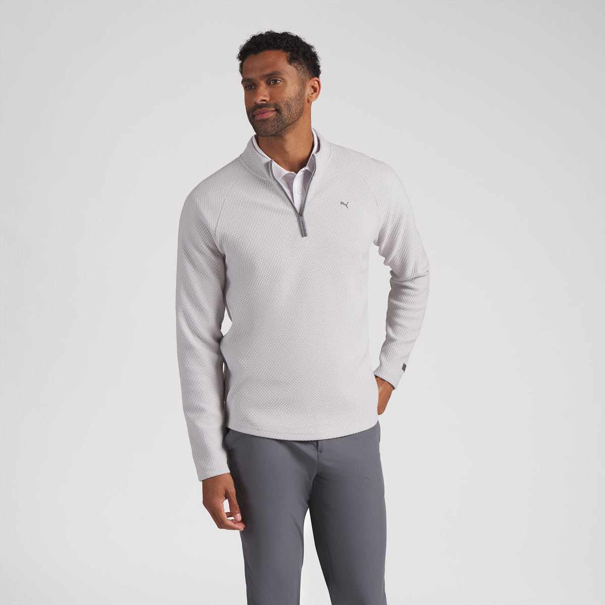 Boulder 2.0 LS Golf 1/4 Zip / Puma Golf Premium