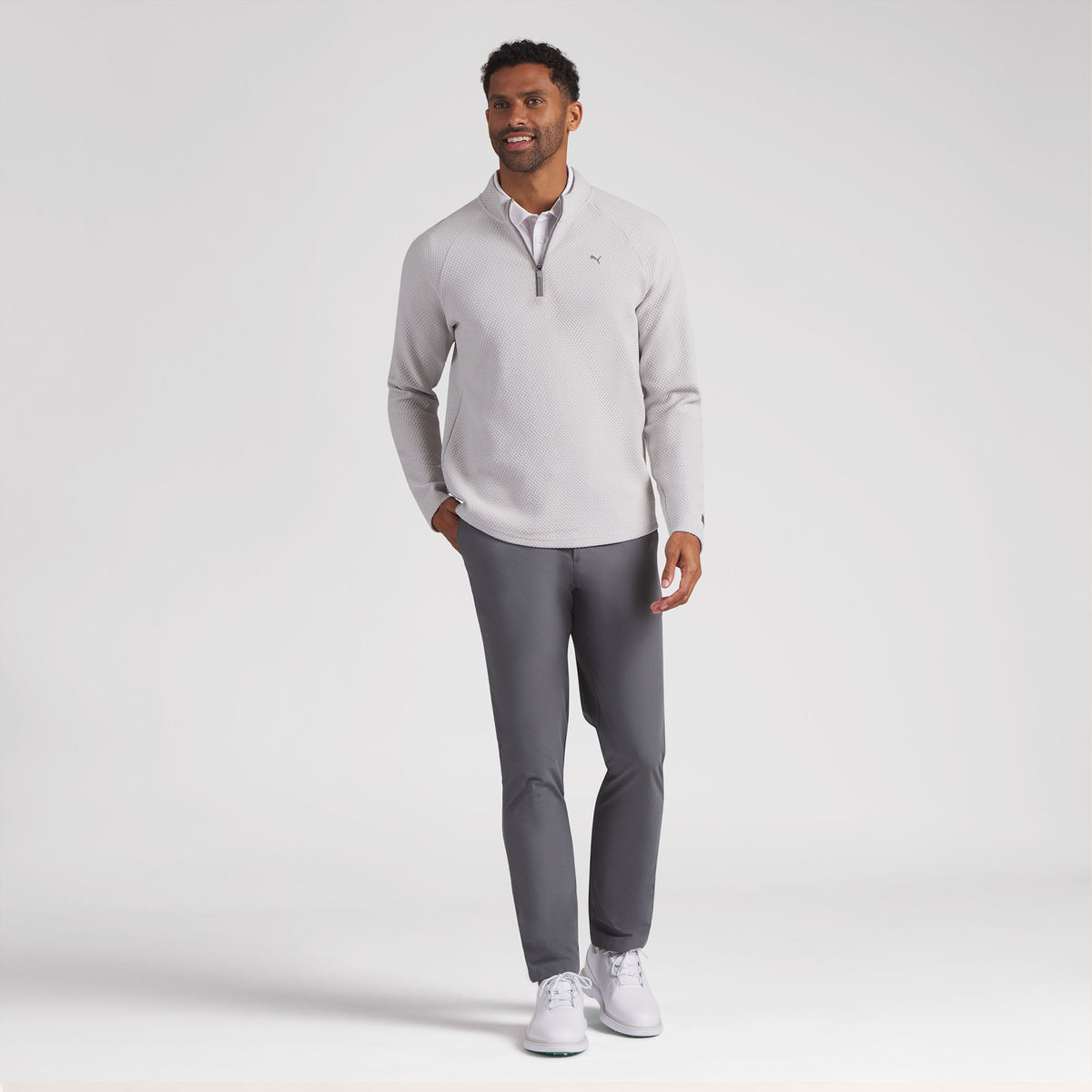 Boulder 2.0 LS Golf 1/4 Zip / Puma Golf Premium