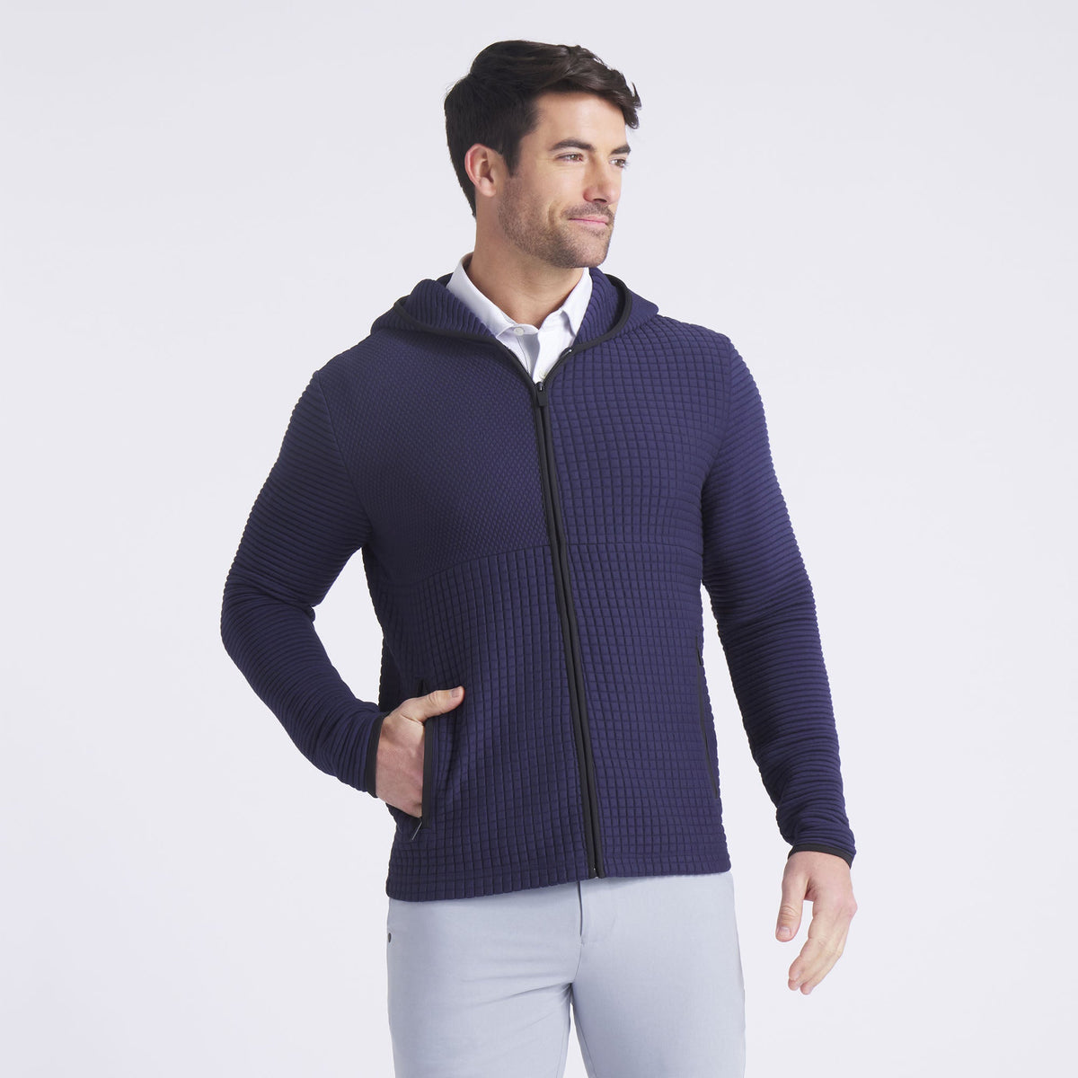 Boulder 2.0 Full Zip Golf Jacket / Puma Golf Trending