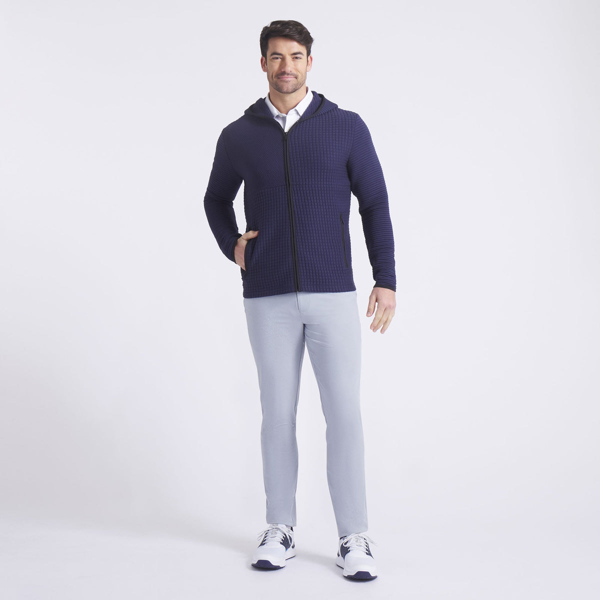 Boulder 2.0 Full Zip Golf Jacket / Puma Golf Trending