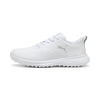 Puma White / Ash Gray