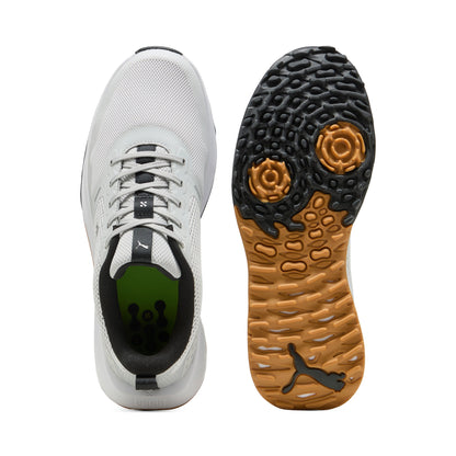 FUSION Grip 6 Wide Spikeless Golf Shoes / Puma Golf Quality