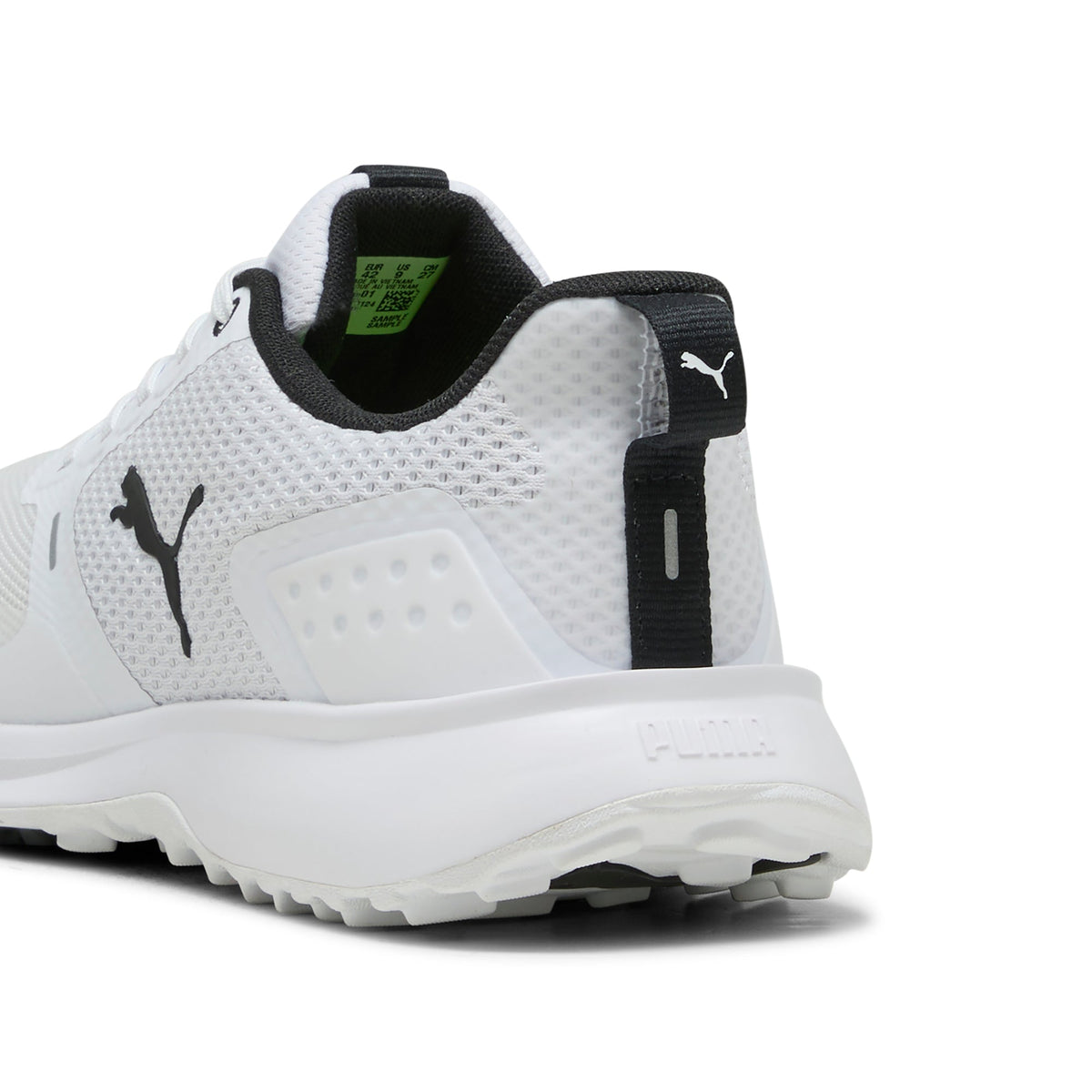 FUSION Grip 6 Wide Spikeless Golf Shoes / Puma Golf Quality