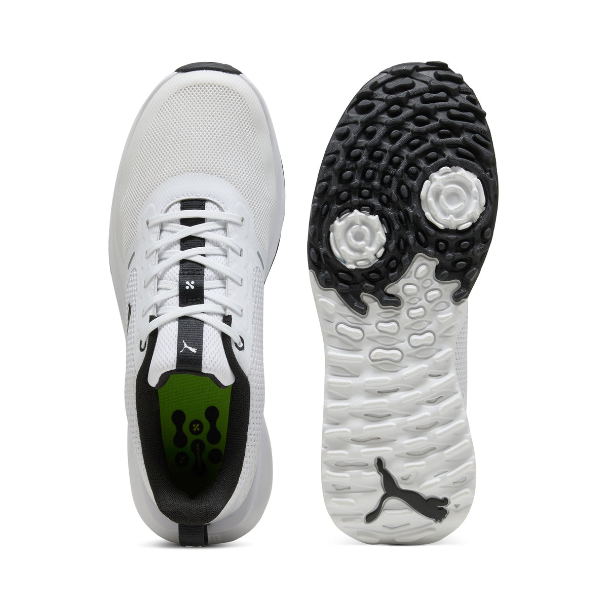 FUSION Grip 6 Wide Spikeless Golf Shoes / Puma Golf Quality