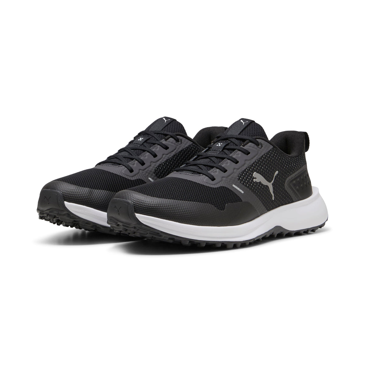 FUSION Grip 6 Wide Spikeless Golf Shoes / Puma Golf Quality