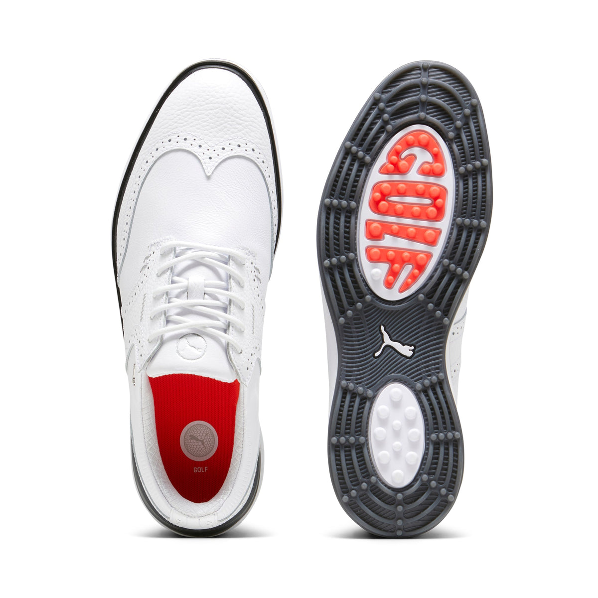 AVANT Wingtip Spikeless Golf Shoes / Puma Golf Premium