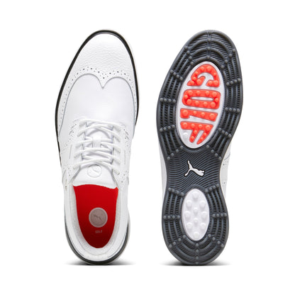 AVANT Wingtip Spikeless Golf Shoes / Puma Golf Premium