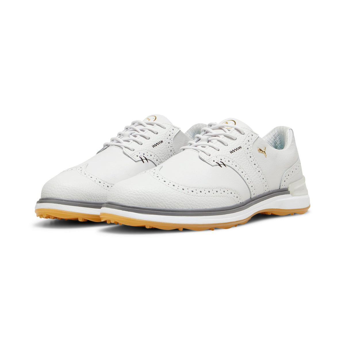 AVANT Wingtip Spikeless Golf Shoes / Puma Golf Premium