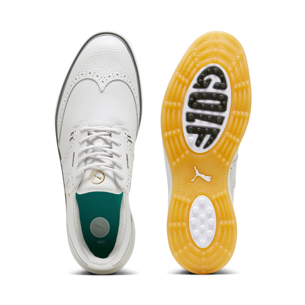 AVANT Wingtip Spikeless Golf Shoes / Puma Golf Premium