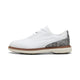 Puma White / Brown Mushroom