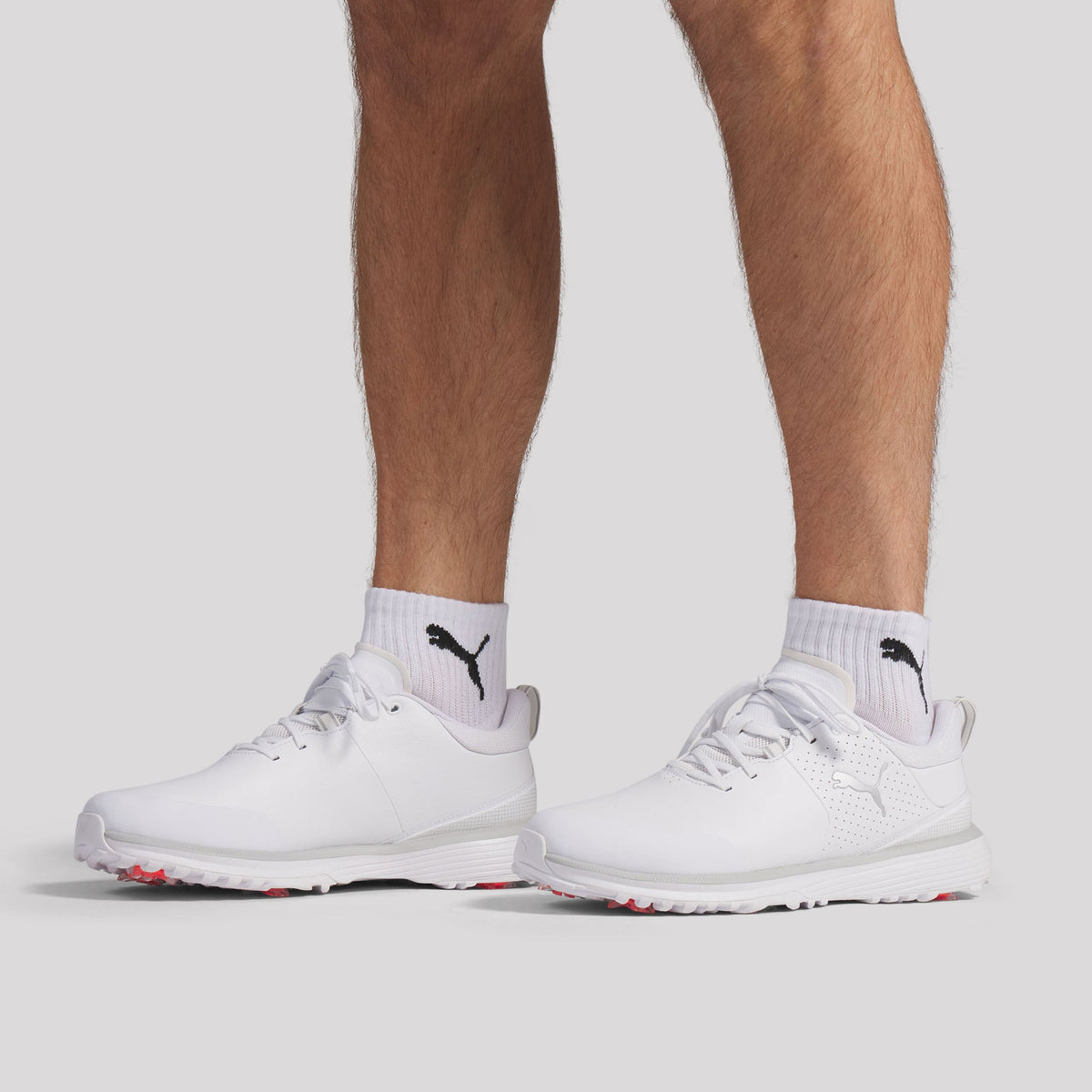 FUSION Grip ST Wide Golf Shoes / Puma Golf Popular