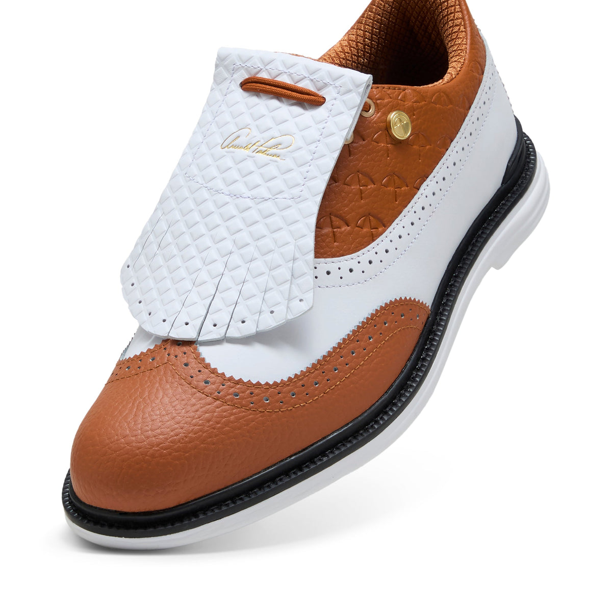 Arnold Palmer Royale Wingtip Golf Shoes / Puma Golf New