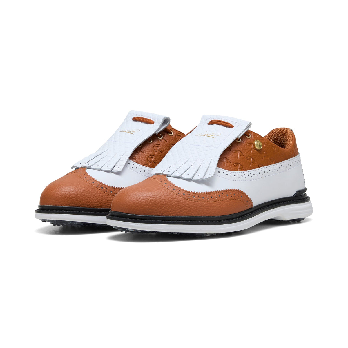 Arnold Palmer Royale Wingtip Golf Shoes / Puma Golf New