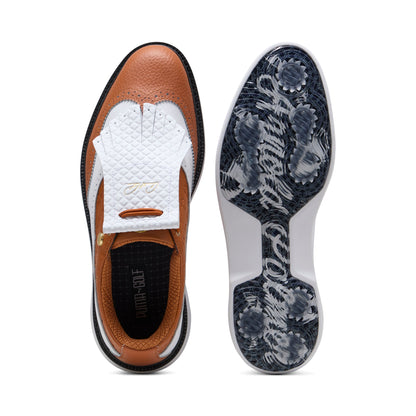Arnold Palmer Royale Wingtip Golf Shoes / Puma Golf New