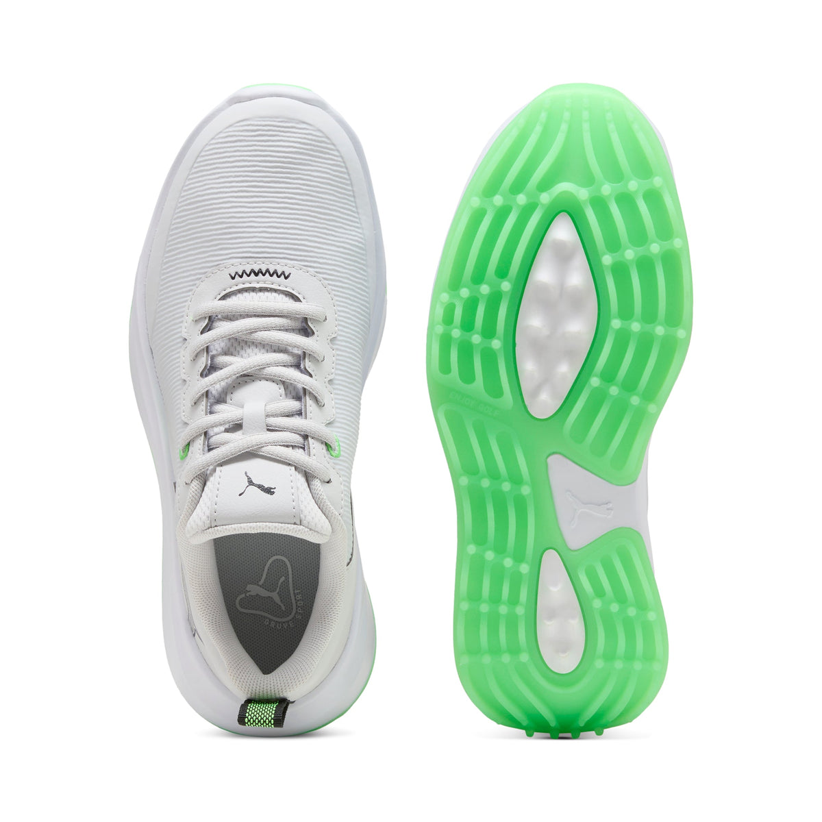 Youth GRUVE SPORT Spikeless Golf Shoes / Puma Golf Classic
