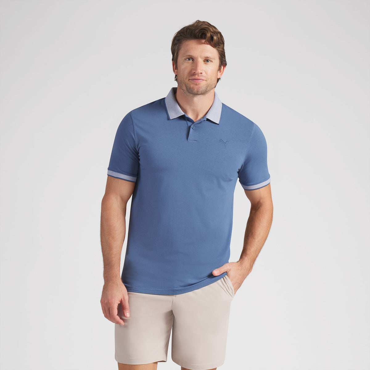 Modalon Crafted LC Golf Polo / Puma Golf Featured