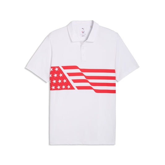 Volition Flag Golf Polo / Puma Golf Customer Favorite