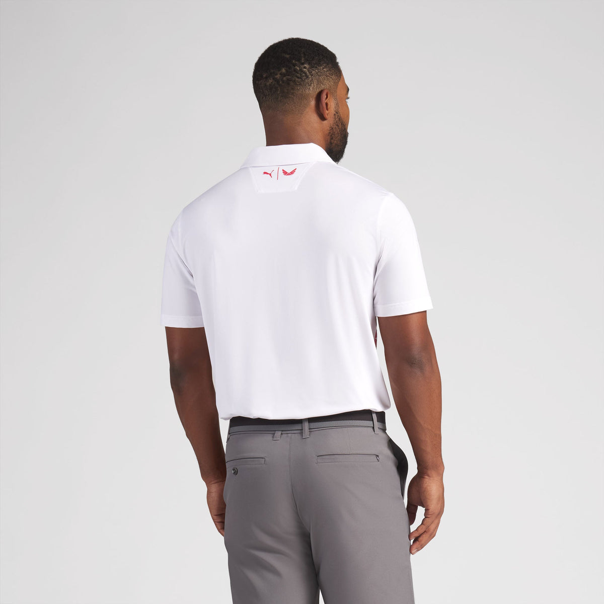 Volition Flag Golf Polo / Puma Golf Customer Favorite