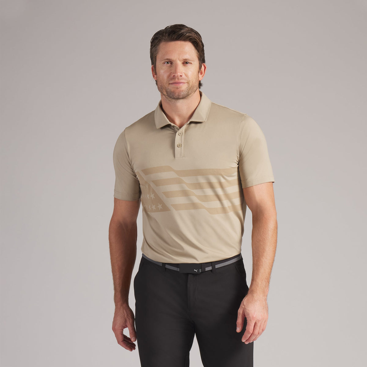 Volition Flag Golf Polo / Puma Golf Customer Favorite