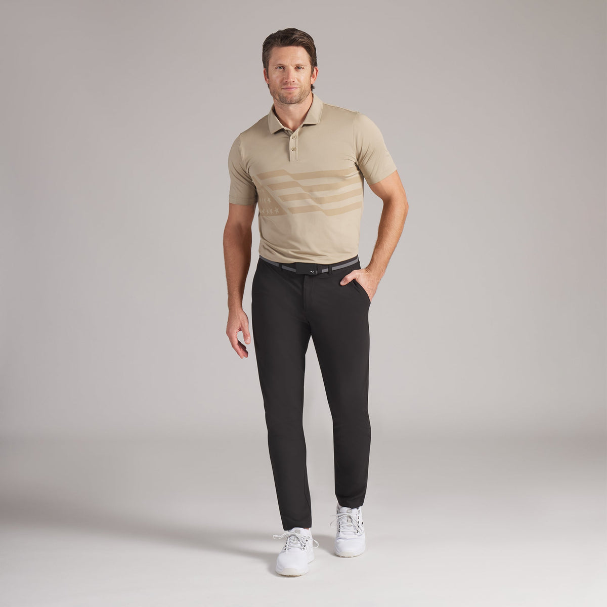 Volition Flag Golf Polo / Puma Golf Customer Favorite