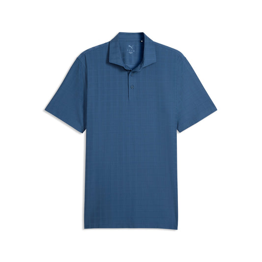 MATTR Plaid BN Golf Polo / Puma Golf Discount