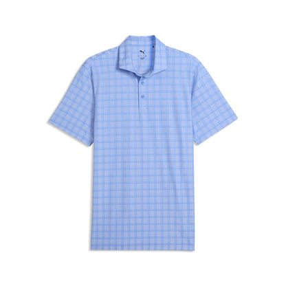 MATTR Plaid BN Golf Polo / Puma Golf Discount