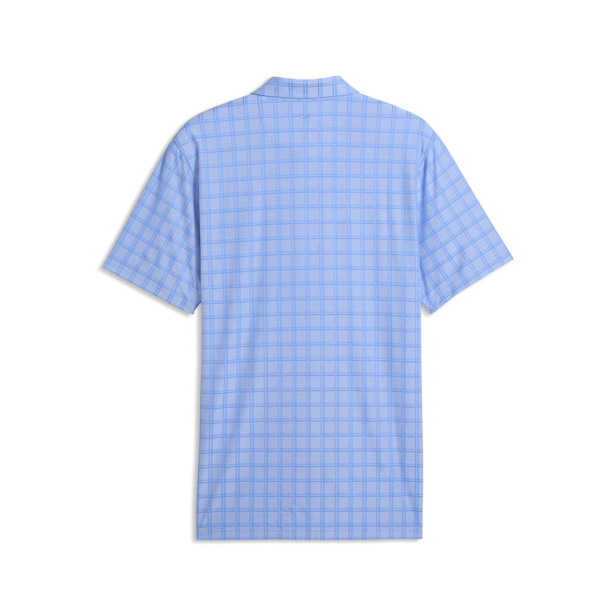 MATTR Plaid BN Golf Polo / Puma Golf Discount