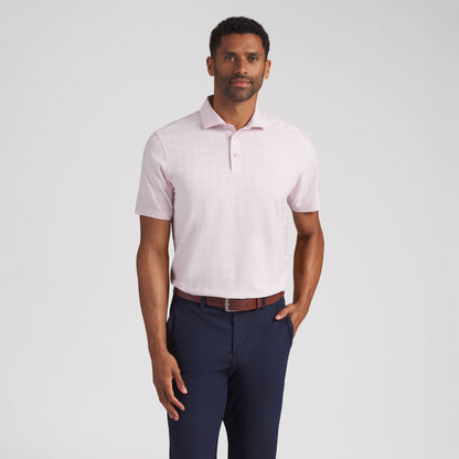 MATTR Plaid BN Golf Polo / Puma Golf Discount