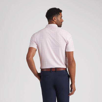 MATTR Plaid BN Golf Polo / Puma Golf Discount