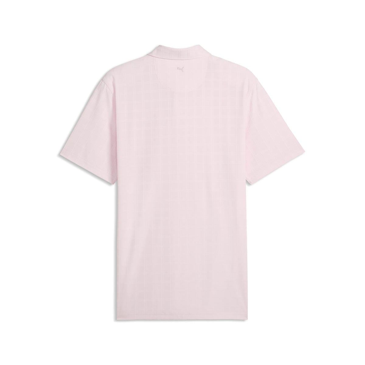 MATTR Plaid BN Golf Polo / Puma Golf Discount
