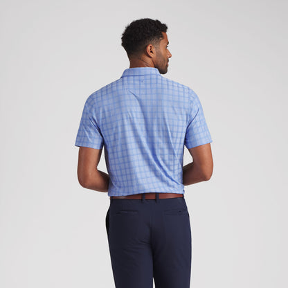 MATTR Plaid BN Golf Polo / Puma Golf Discount