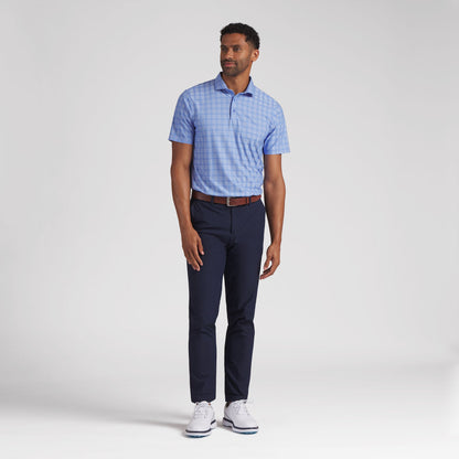 MATTR Plaid BN Golf Polo / Puma Golf Discount
