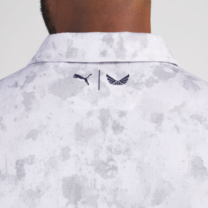 Volition Camo Golf Polo / Puma Golf Discount