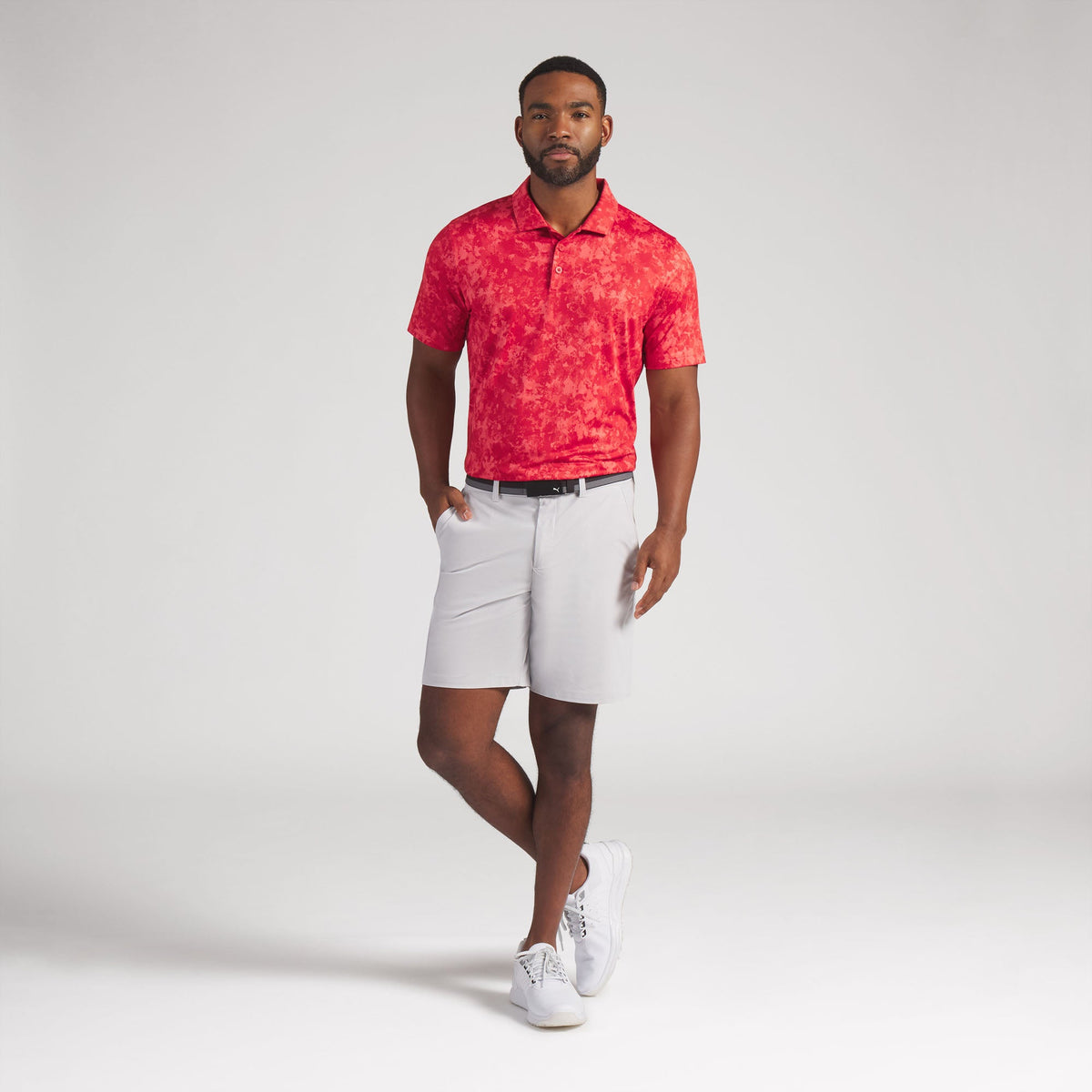 Volition Camo Golf Polo / Puma Golf Discount
