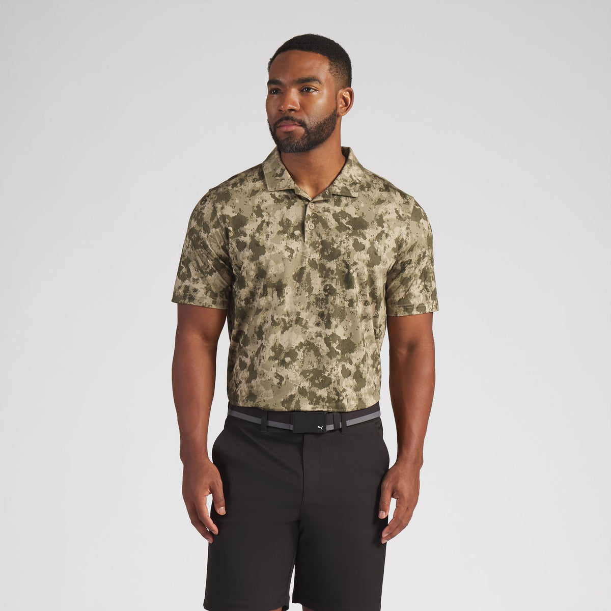 Volition Camo Golf Polo / Puma Golf Discount