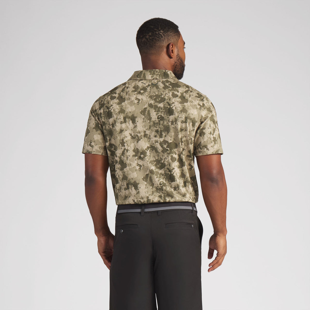 Volition Camo Golf Polo / Puma Golf Discount
