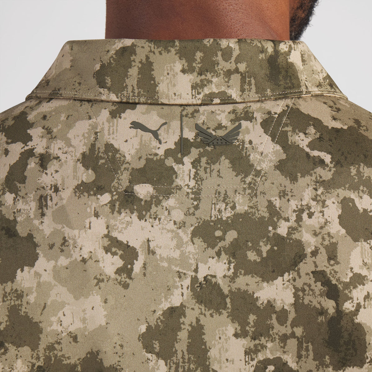 Volition Camo Golf Polo / Puma Golf Discount